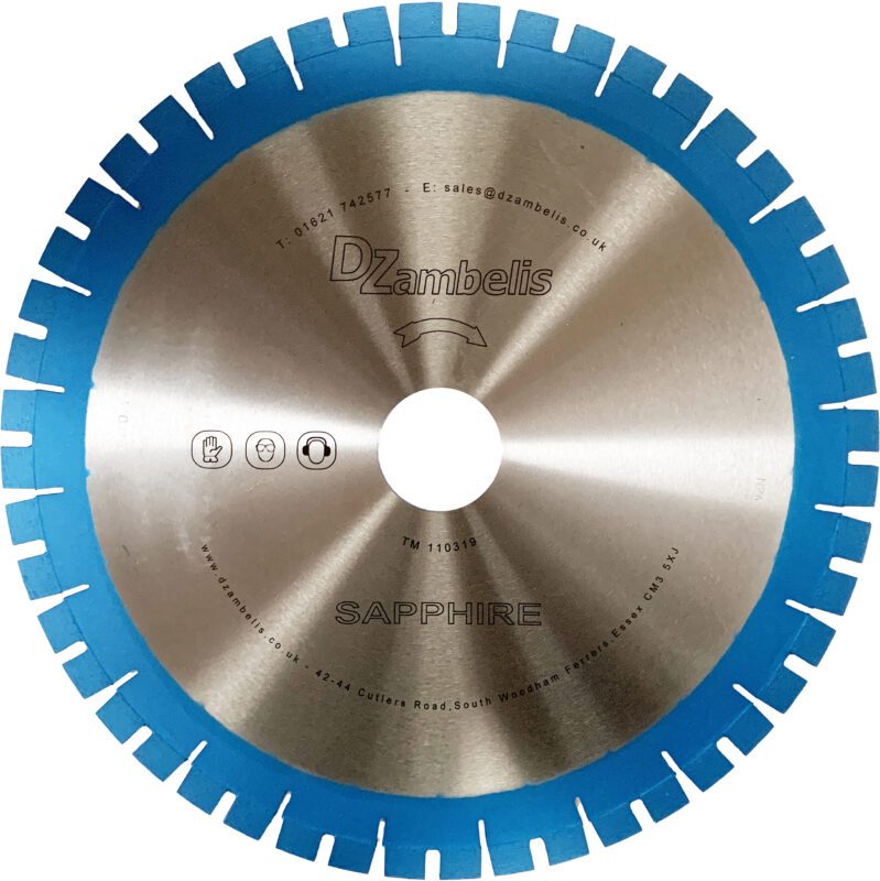 Diamond Granite Blades Sapphire D Zambelis Limited